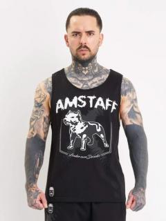 Amstaff tílko Kaldar Black