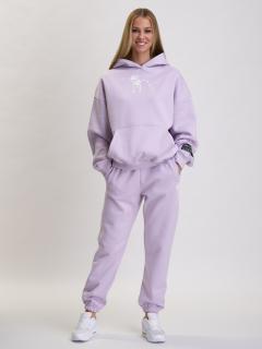 Babystaff dámská souprava Woman Basic Hoodie Lila