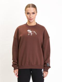 Babystaff Mikina Woman Basic Sweater Brown