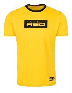 Double Red tričko LOGO VISION KUNG FU Master Yellow - XL