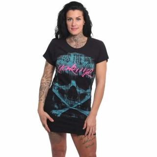 Yakuza dámské šaty WEIRD GKB 24107 Black