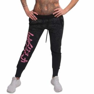 Yakuza dámské tepláky ORNAMENTAL GJOB 24140 Black