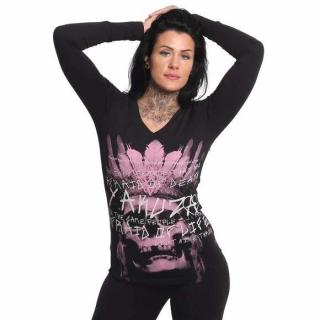 Yakuza dámské tričko AFRAID GLSB 24135 Black