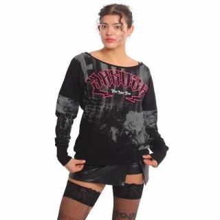 Yakuza dámské tričko DARKNESS GLSB 25111 Black