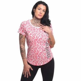 Yakuza dámské tričko PNX CURVED GSB 24130 White/Pink