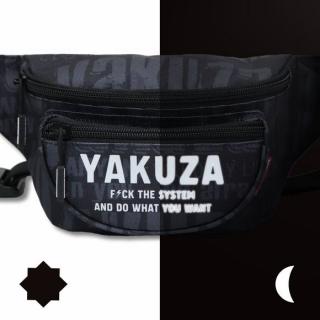 Yakuza ledvinka ANYONE GTB 22101 Black Rflx