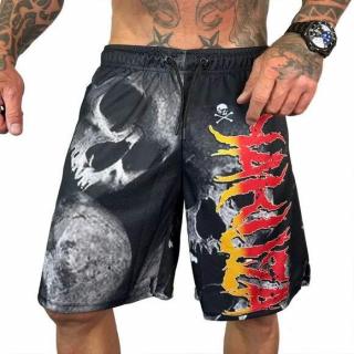 Yakuza Mesh šortky BATTELFIELD MSB 24016 Black