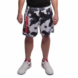Yakuza Mesh šortky FIGHTER MSB 24018 Camo/White