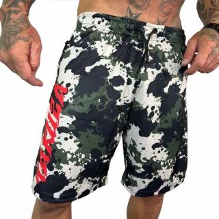 Yakuza Mesh šortky FIGHTER MSB 24018 Camo