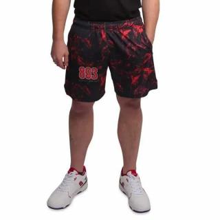 Yakuza Mesh šortky VARSITY MSB 24017 Black
