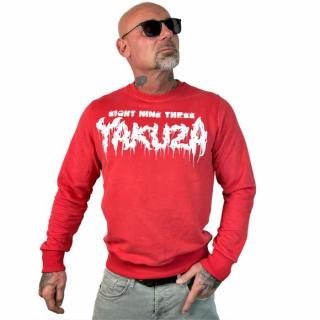 Yakuza mikina FAILURE PB 23019 Ribbon Red