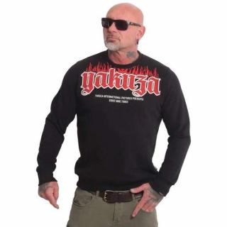 Yakuza mikina FcK SOCIETY PB 25014 Black