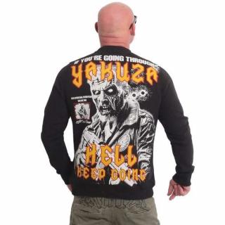 Yakuza mikina HELL PB 25011 Black