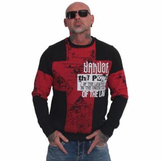 Yakuza mikina UNCERTAINITY PB 23021 Black