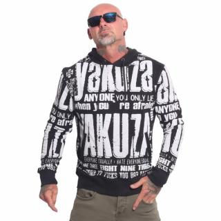 Yakuza pánská mikina ANYONE HOB 23006 Black