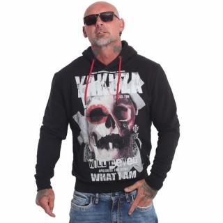 Yakuza pánská mikina APOLOGISE HOB 23009 Black
