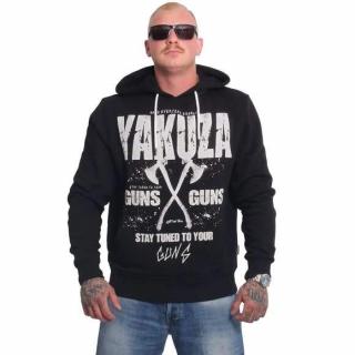 Yakuza pánská mikina AXE HOB 24005 Black