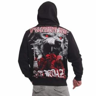 Yakuza pánská mikina BARK HOB 25008 Black