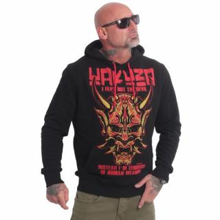 Yakuza pánská mikina HANNYA HOB 21001 Black