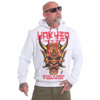 Yakuza pánská mikina HANNYA HOB 21001 White