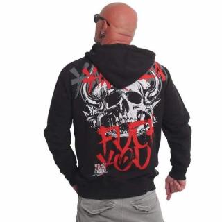 Yakuza pánská mikina HORNED FU HOB 25006 Black
