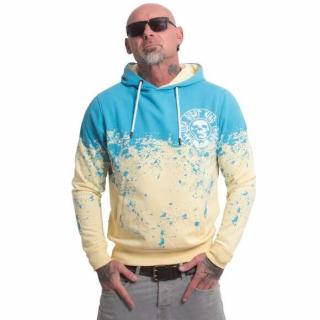 Yakuza pánská mikina SPLASH HOB 23013 Pale Banana