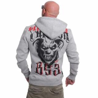 Yakuza pánská mikina THRONE HOB 24001 Hell Grey