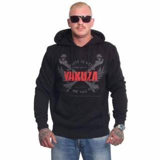 Yakuza pánská mikina WEIRD HOB 24008 Black