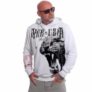 Yakuza pánská mikina WILDCAT HOB 25001 White