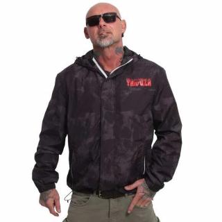 Yakuza pánská větrová bunda ROCKSTARZ WB 24059 Black