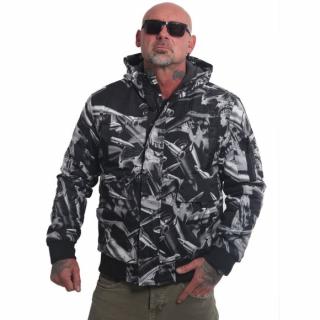 Yakuza pánská zimní bunda ARMORY ULTIMATE WJB 22051 Black