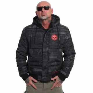 Yakuza pánská zimní bunda NEWZ FORCE WJB 24050 Black