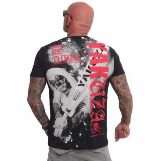 Yakuza pánské tričko ACTIVITIES TSB 24073 Black