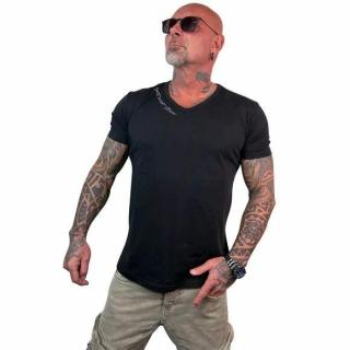Yakuza pánské tričko BARE REGULAR TSB 25049 Black