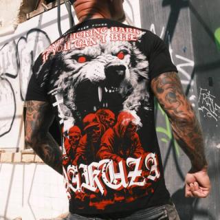 Yakuza pánské tričko BARK REGULAR TSB 25027 Black