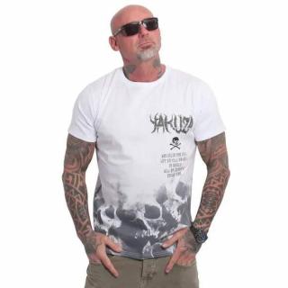 Yakuza pánské tričko BATTELFIELD TSB 24021 White