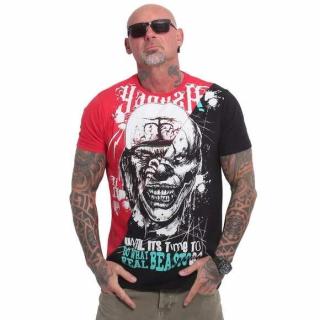 Yakuza pánské tričko BEAST TSB 24063 Black