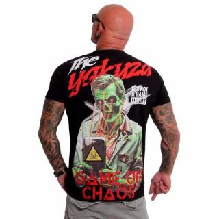 Yakuza pánské tričko CHAOS REGULAR TSB 25033 Black
