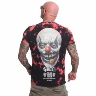 Yakuza pánské tričko CLOWN BATIK TSB 24070 Black