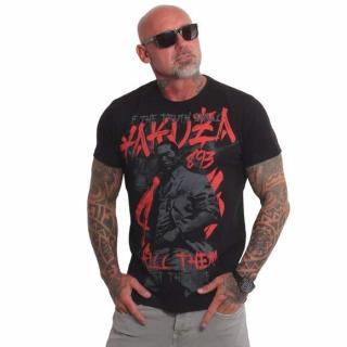 Yakuza pánské tričko DANTAI REGULAR TSB 25028 Black