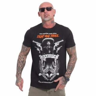 Yakuza pánské tričko DESPERADO TSB 24041 Black
