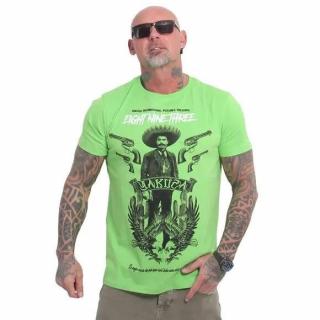 Yakuza pánské tričko DESPERADO TSB 24041 Jasmine Green