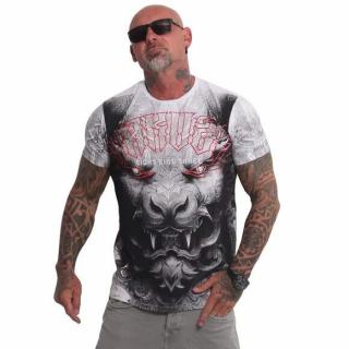 Yakuza pánské tričko DURGA REGULAR TSB 25024 White