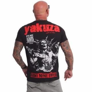 Yakuza pánské tričko DYNAMITE REGULAR TSB 25016 Black
