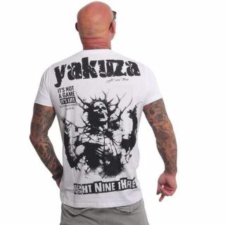 Yakuza pánské tričko DYNAMITE REGULAR TSB 25016 White