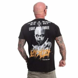 Yakuza pánské tričko EVIL POWER TSB 24037 Black