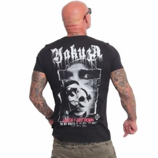 Yakuza pánské tričko GET DOWN TSB 23027 Black