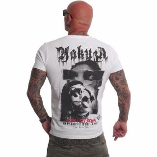 Yakuza pánské tričko GET DOWN TSB 23027 White