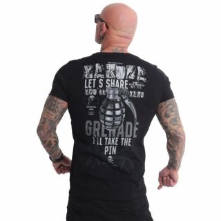Yakuza pánské tričko GRENADE TSB 22016 Black
