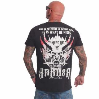Yakuza pánské tričko HIDE TSB 24030 Black
